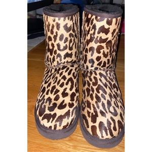 UGG Australia Calf Skin Boots